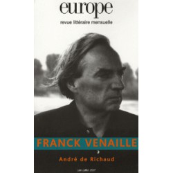 Franck Venaille : Sommaire