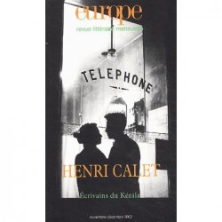 Revue littéraire Europe : Henri Calet : 第14章