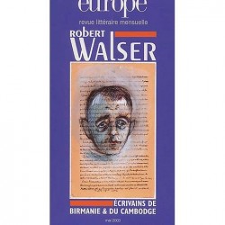 Revue littéraire Europe : Robert Walser : 目录