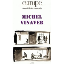 Revue littéraire Europe : Michel Vinaver : 目录