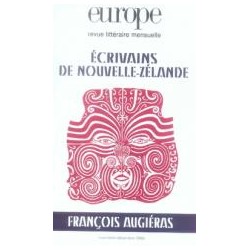 Revue littéraire Europe : Écrivains de Nouvelle-Zélande : 目录