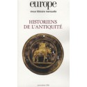 Revue littéraire Europe : Historiens de l'Antiquité : 第1章