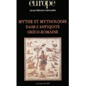 Mythe et mythologie dans l'Antiquité gréco-romaine : Chapitre 6