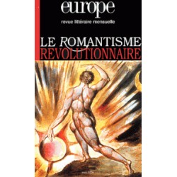 Revue littéraire Europe : Le romantisme révolutionnaire : 目录