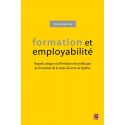 Formation et employabilité, de Colette Bernier : 目录