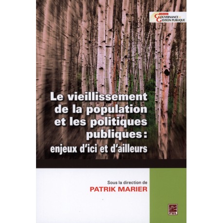 Le vieillissement de la population et les politiques publiques : Bibliographie