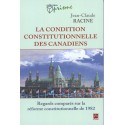 La condition constitutionnelle des Canadiens : 目录