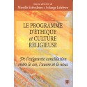 Le programme d'éthique et culture religieuse : 目录