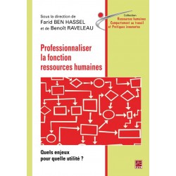 Professionnaliser la fonction ressources humaines sous la direction de F. Ben Hassel et de B. Raveleau : 第13章