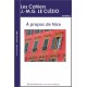 artelittera_ Les Cahiers JMG Le Clézio n°1 : Ecrire la ville de Nice