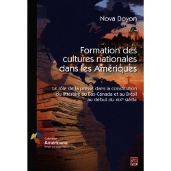 Formations des cultures nationales dans les Amériques, de Nova Doyon : 第1章