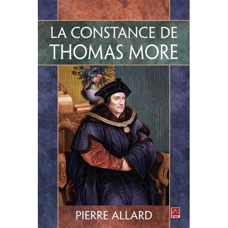La constance de Thomas More, de Pierre Allard sur artelittera.com