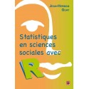 Statistiques en sciences humaines avec R. 2e édition, de Jean-Herman Guay : 目录