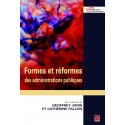 Formes et réformes des administrations publiques, sous la direction de Geoffrey Joris et Christian Devisscher : 目录