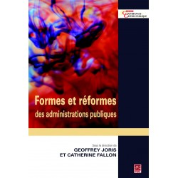 Formes et réformes des administrations publiques, de Geoffrey Joris et Christian Devisscher sur artelittera.com