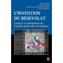 L’invention du bénévolat, Eric Gagnon, Andrée Fortin, Amélie-Elsa Ferland-Raymond et Annick Mercier : 引言