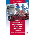 Histoire du mouvement étudiant québécois 1956-2013. Des Trois Braves aux carrés rouges, de Marc Simard : 引言