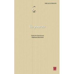 Le Pouvoir, de Niklas Luhmann : Introduction