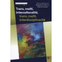 Trans, multi, interculturalité, trans, multi, interdisciplinarité : Chapitre 12