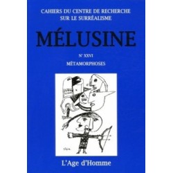 Revue Mélusine numéro 26 : Métamorphoses : Bibliographie